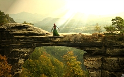 Fantasy Man in the Icelands