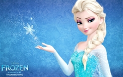 ELSA SNOW QUEEN